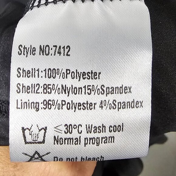 Ever Pretty Dress Black Lace Fairy Goth Whimsygoth Maxi 6 NWT - Picture 13 of 15